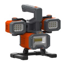 ePOWER 360 Impact and Water Resistant Housing Rechargeable LED Worklight & Spotlight
