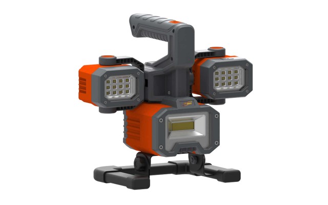 ePOWER 360 Impact and Water Resistant Housing Rechargeable LED Worklight & Spotlight