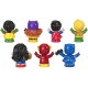 Fisher-Price Little People DC Super Friends Figure Pack 7pc.