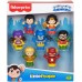 Fisher-Price Little People DC Super Friends Figure Pack 7pc.