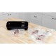  VS1120 Space Saving Vacuum Sealing Machine, Black