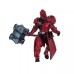  5 Figure Pack, 4in Figures including Bash, Ultima Knight (Red), Frozen Fishstick, Molten Omen, Ice King (Silver)