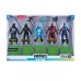  5 Figure Pack, 4in Figures including Bash, Ultima Knight (Red), Frozen Fishstick, Molten Omen, Ice King (Silver)