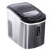  26-lb. Compact Counter Top Ice Maker, Stainless Steel EFIC106-SS