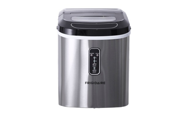  26-lb. Compact Counter Top Ice Maker, Stainless Steel EFIC106-SS