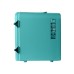  Portable Retro 6 Can Mini Personal Beverage Refrigerator, EFMIS129, Blue