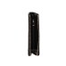  Zip Around Safiano Leather Black Wallet (Black)