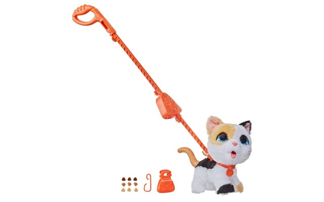  Poopalots Big Wags Interactive Pet Kitty Toy, Multicolor