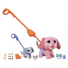 furReal Poopalots & Peealots Potty Training Fun Pups, Accessory Pieces, Instruction Manual, Leash