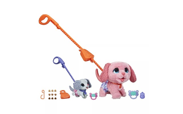  Poopalots & Peealots Potty Training Fun Pups, Accessory Pieces, Instruction Manual, Leash