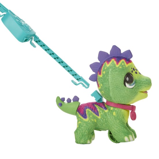 FurReal Walkalots Big Wags Dino Interactive Pet Toy, Multicolor