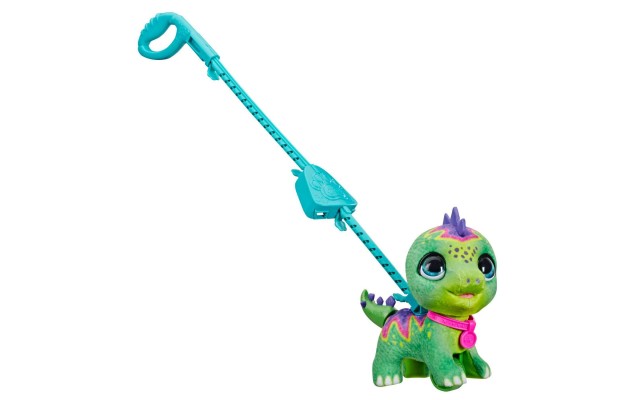 FurReal Walkalots Big Wags Dino Interactive Pet Toy, Multicolor