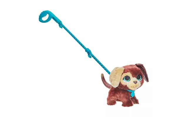  Walkalots Big Wags Interactive Puppy Toy, Fun Pet Sounds and Bouncy Walk