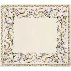 Gien Luxury French Toscana Earthenware Square Plate