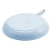  Padova Healthy Ceramic Nonstick Cookware Pots and Pans Set, 10 Piece, Light Blue