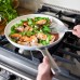  Padova Healthy Ceramic Nonstick Cookware Pots and Pans Set, 10 Piece, Light Blue
