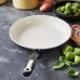 Rio 10″ Ceramic Non-Stick Frying Pan Thermolon™ Healthy Ceramic Nonstick, Black