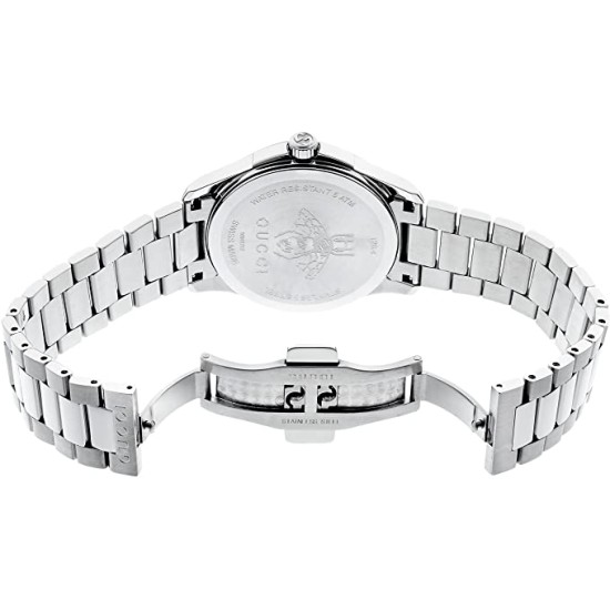  Quartz Stainless Steel Casual Watch, Silver Model: YA1264028