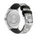  Unisex Swiss G-Timeless White Hologram Leather Strap Watch 38mm