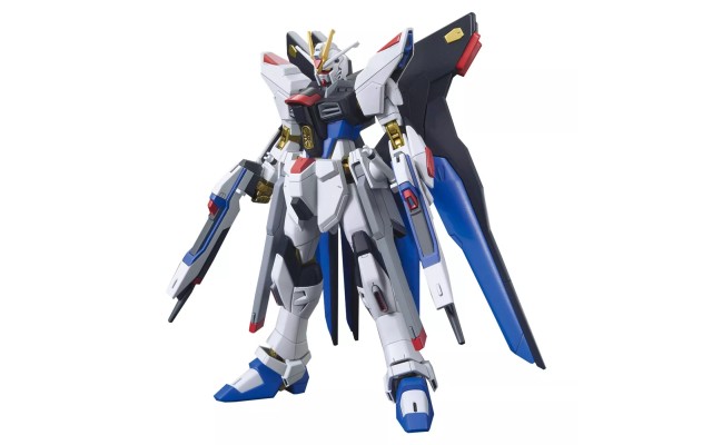  1/144 Scale Model Kits Breaker HGCE Strike Freedom