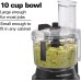  10 Cup Bowl Scraper Food Processor 70730