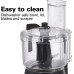  10 Cup Bowl Scraper Food Processor 70730