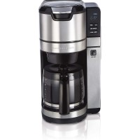 Hamilton Beach Programmable Grind and Brew 12 Cup 45505 Coffee Maker