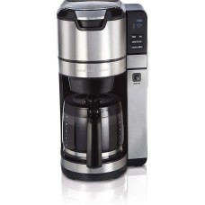 Hamilton Beach Programmable Grind and Brew 12 Cup 45505 Coffee Maker