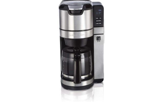  Programmable Grind and Brew 12 Cup 45505 Coffee Maker