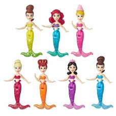 Hasbro Disney 7-Pack of Princess Ariel and Sisters Dolls  Mermaid Dolls