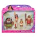 Hasbro  Princess Moana Adventure Multipack Movie-inspired Toy With Accessories