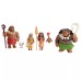 Hasbro  Princess Moana Adventure Multipack Movie-inspired Toy With Accessories