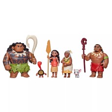 Hasbro Disney Princess Moana Adventure Multipack Movie-inspired Toy With Accessories