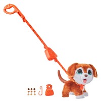 Hasbro Fur Real Poopalots Big Wags Dog, Multicolor