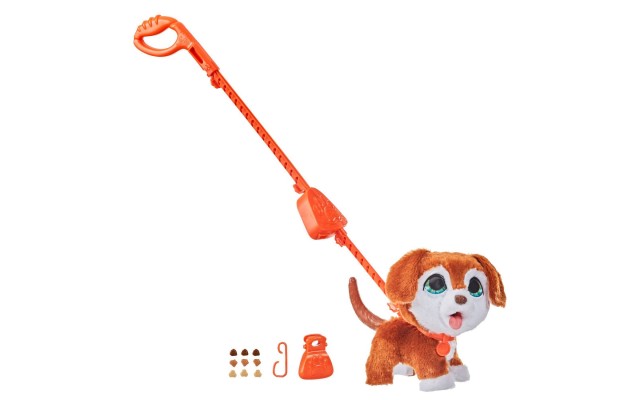  Fur Real Poopalots Big Wags Dog, Multicolor