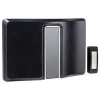 Heath Zenith Sl-3011-00 Notifi Plug-In Doorbell System –  Black