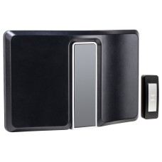 Heath Zenith Sl-3011-00 Notifi Plug-In Doorbell System –  Black