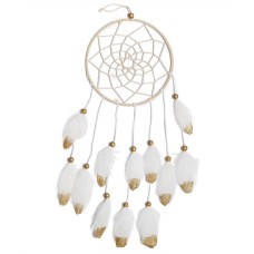 Holiday Lane Feather Dream Catcher Christmas Ornament