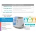 Cool Mist Humidifier Small Rooms, White