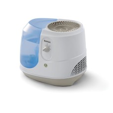 Holmes Cool Mist Humidifier Small Rooms, White