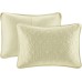 Home Essence Vancouver Solid Reversible Bedspread Set
