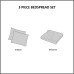 Home Essence Vancouver Solid Reversible Bedspread Set