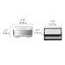  HEPA-Type Filtration 3 Speeds TotalClean Desktop Air Purifier