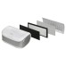  HEPA-Type Filtration 3 Speeds TotalClean Desktop Air Purifier