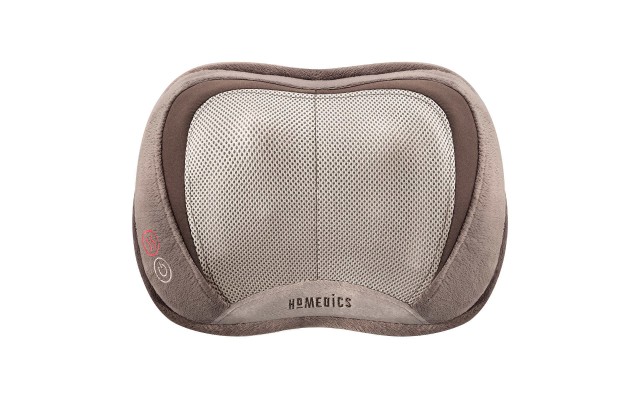  Shiatsu Elite 3D Technology Shiatsu & Vibration to Loosen Tight Muscles Massage Pillow with Heat, SP-100H