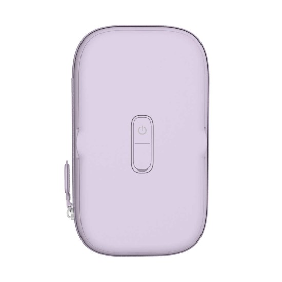  UV Light Clean Portable Phone Sanitizer 2-pack, Purple