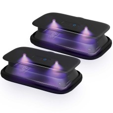 HoMedics UV Light Clean Portable Phone Sanitizer 2-pack