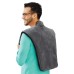  Weighted Comfort Wrap with Gentle Vibration and Soothing Heat, HCM-460H