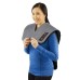  Weighted Comfort Wrap with Gentle Vibration and Soothing Heat, HCM-460H