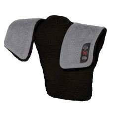 Homedics Weighted Comfort Wrap with Gentle Vibration and Soothing Heat, HCM-460H
